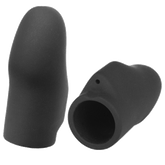 ElectraStim Silicone Noir 'Explorer' Electro Finger Sleeves